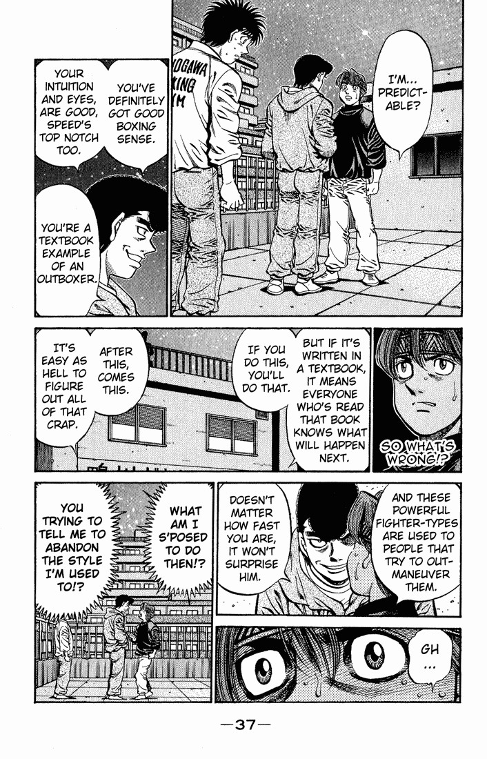 Hajime no Ippo chapter 596 page 14