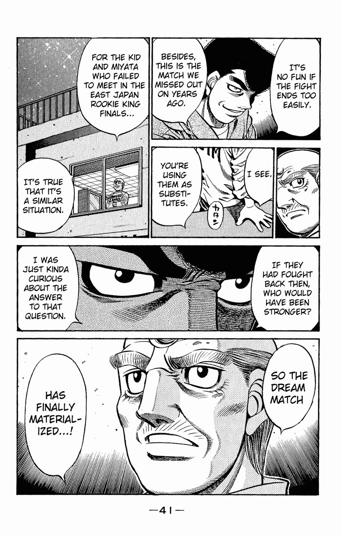 Hajime no Ippo chapter 596 page 18