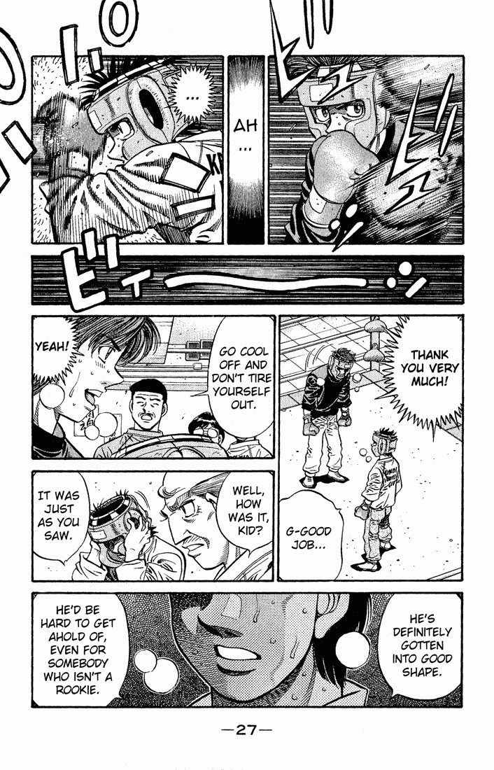 Hajime no Ippo chapter 596 page 4