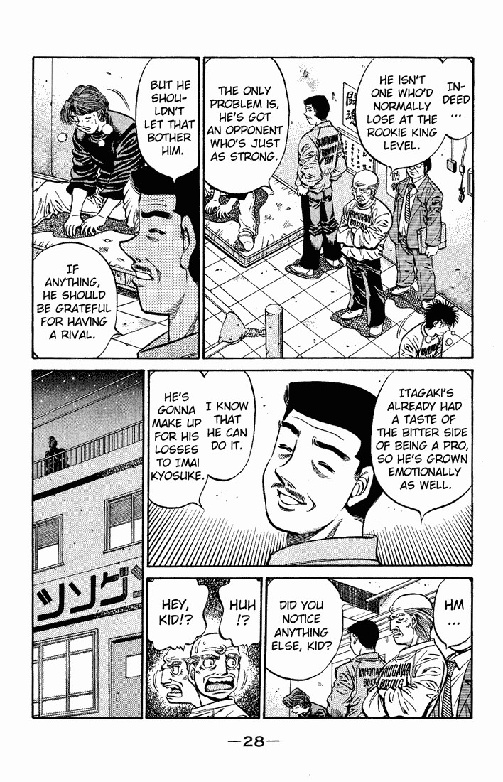 Hajime no Ippo chapter 596 page 5