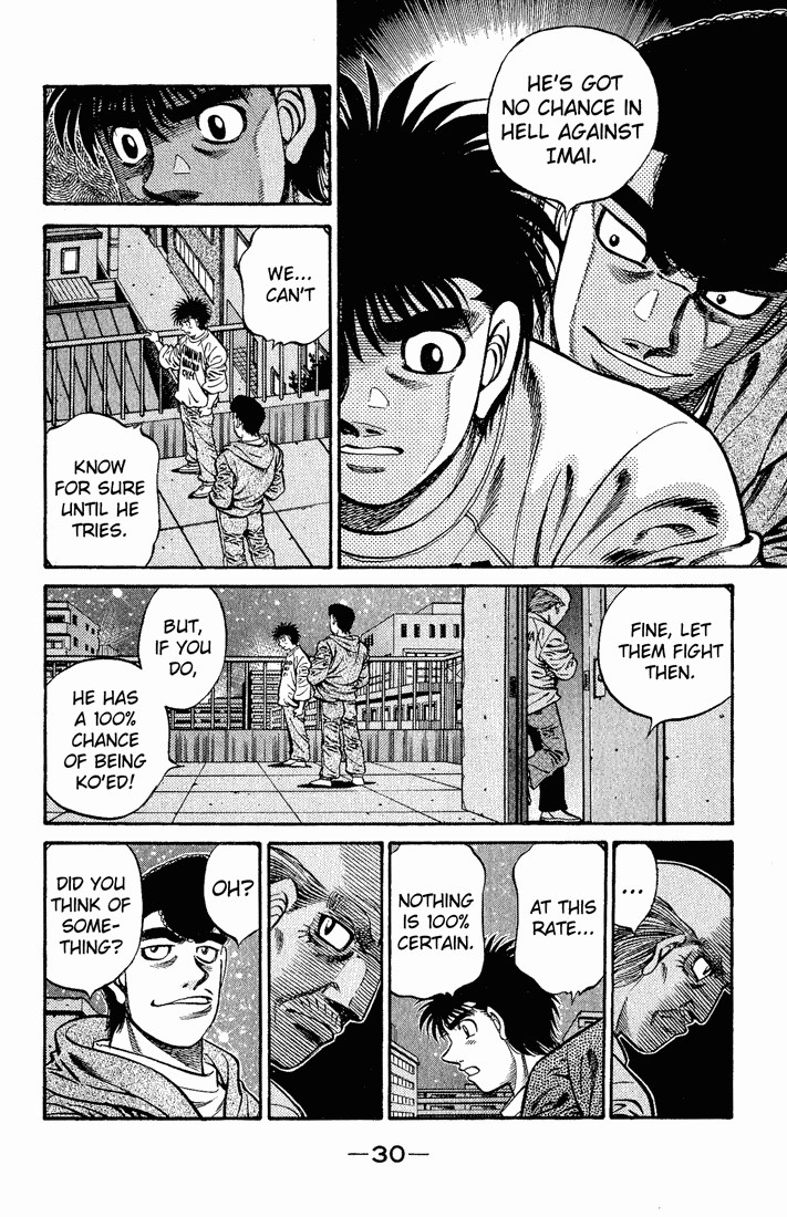 Hajime no Ippo chapter 596 page 7
