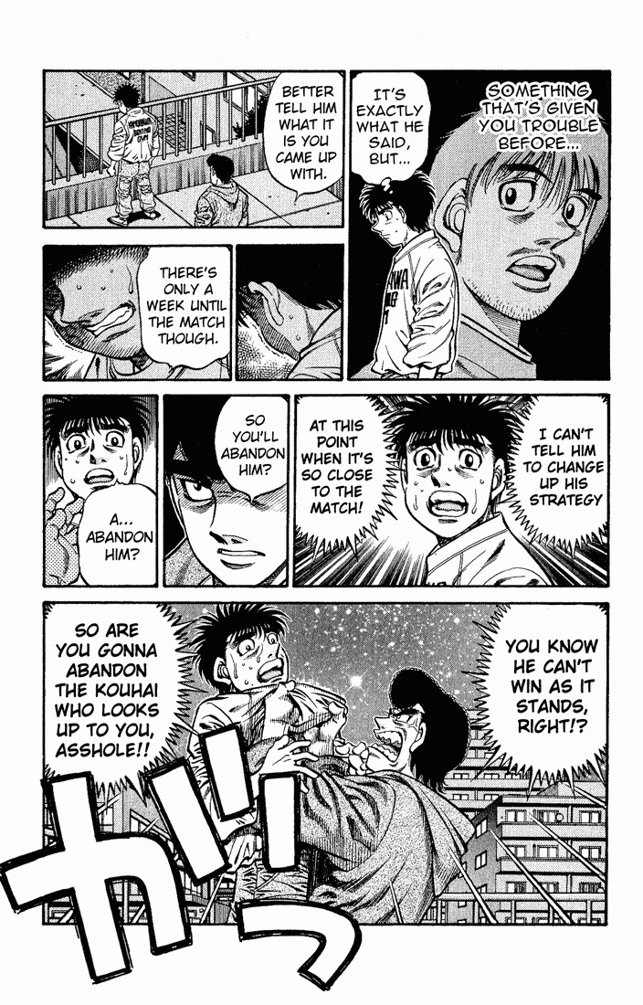 Hajime no Ippo chapter 596 page 8