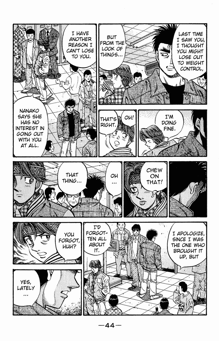 Hajime no Ippo chapter 597 page 1