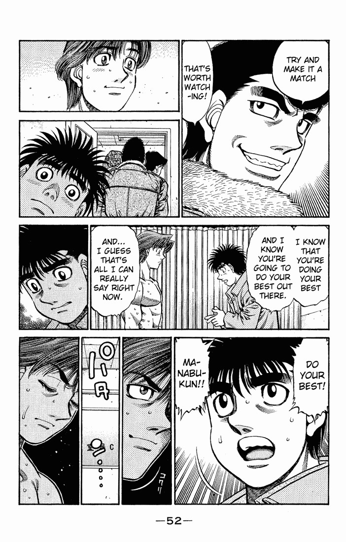 Hajime no Ippo chapter 597 page 9