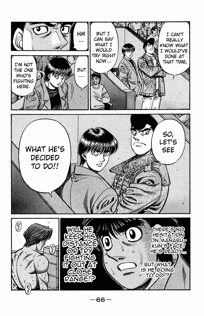 Hajime no Ippo chapter 598 page 10