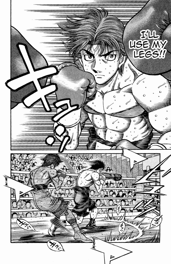 Hajime no Ippo chapter 598 page 14