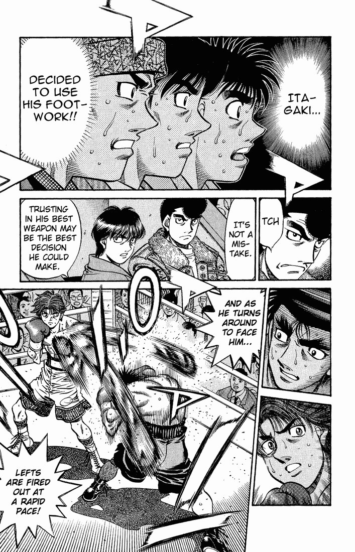 Hajime no Ippo chapter 598 page 15