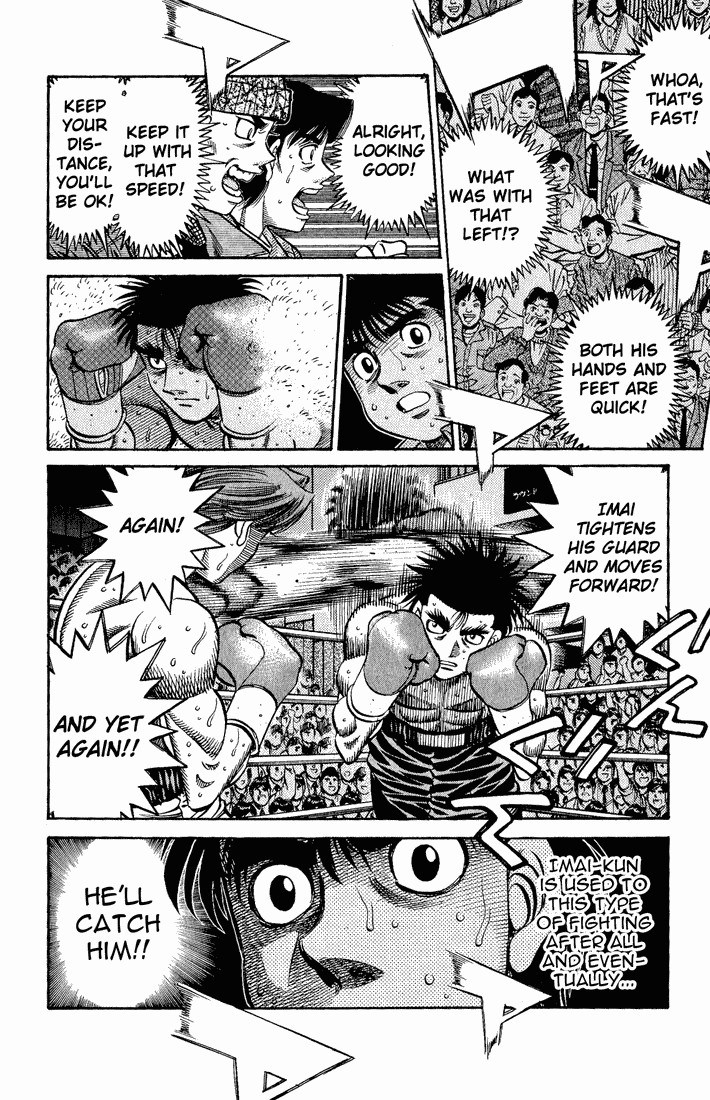Hajime no Ippo chapter 598 page 16
