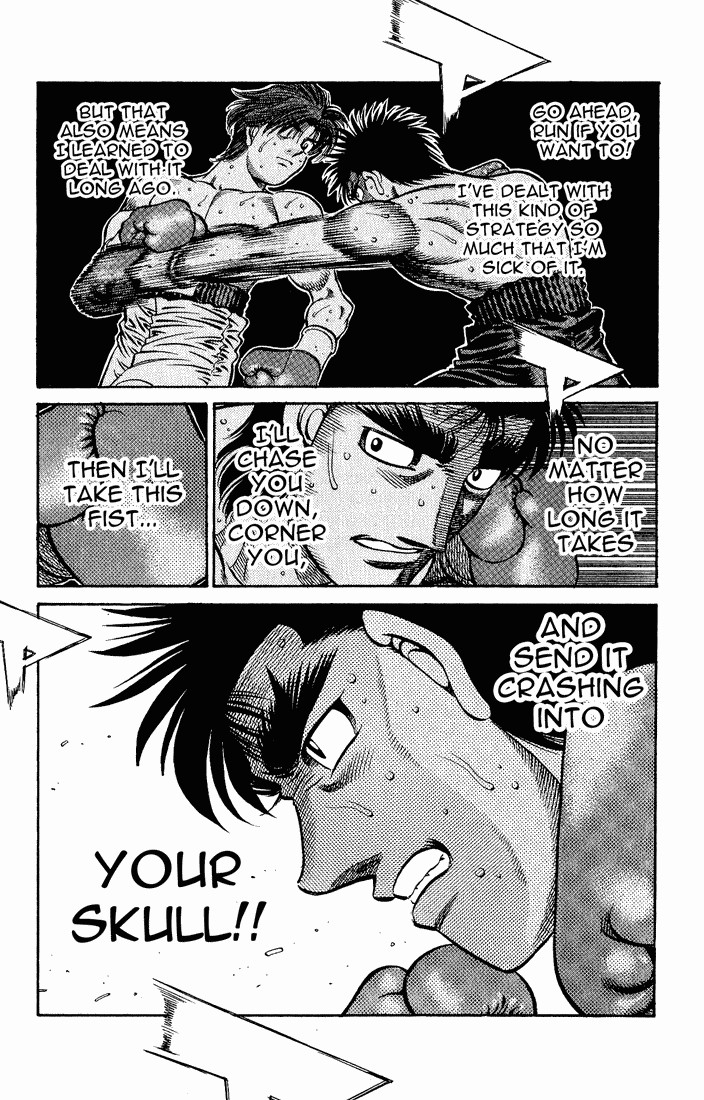 Hajime no Ippo chapter 598 page 17