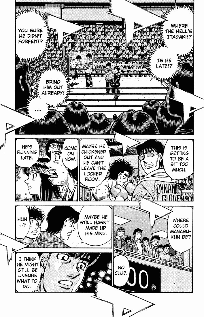 Hajime no Ippo chapter 598 page 2