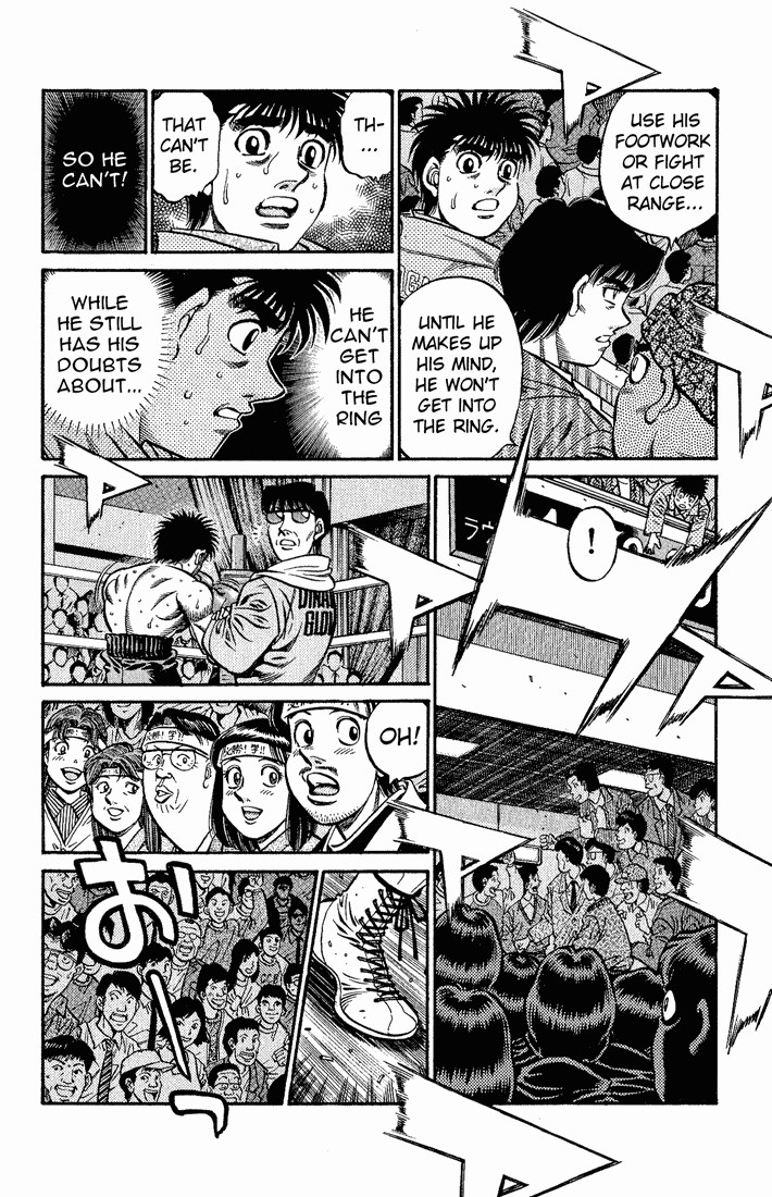 Hajime no Ippo chapter 598 page 3