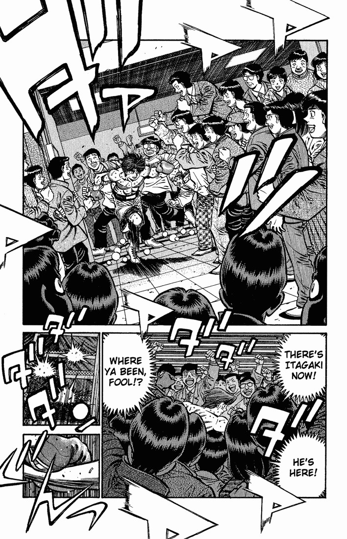 Hajime no Ippo chapter 598 page 4