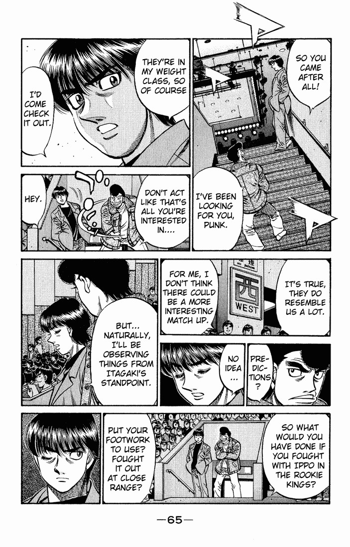 Hajime no Ippo chapter 598 page 9