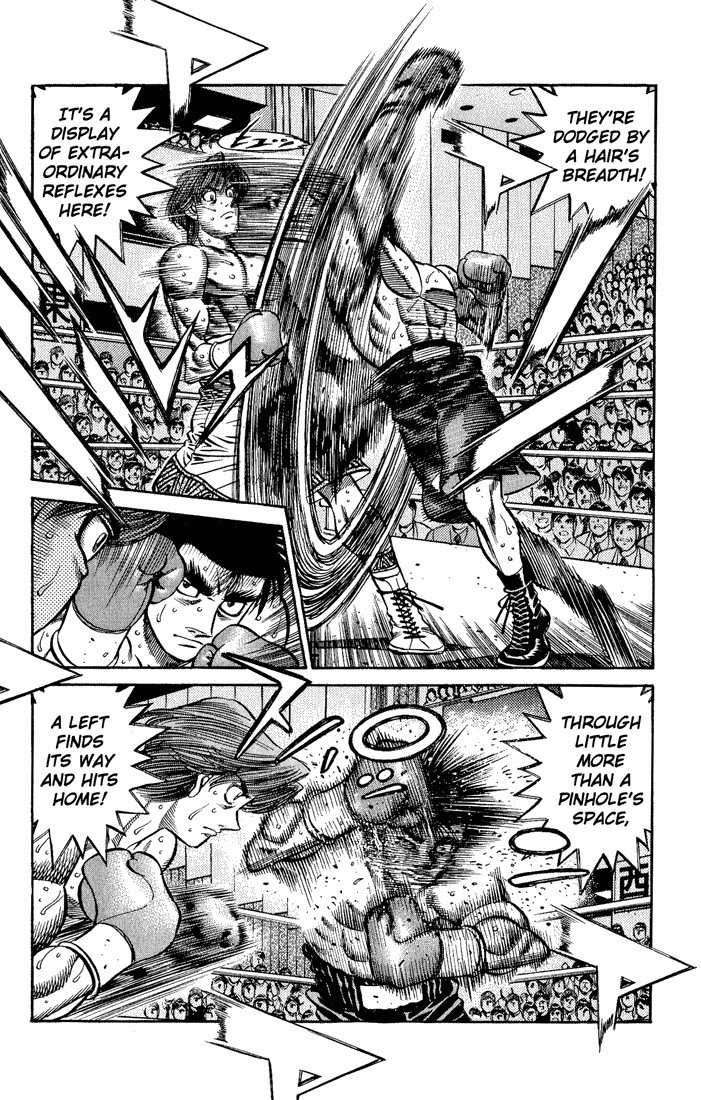 Hajime no Ippo chapter 599 page 2