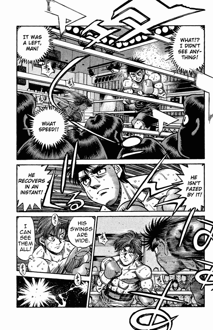 Hajime no Ippo chapter 599 page 3