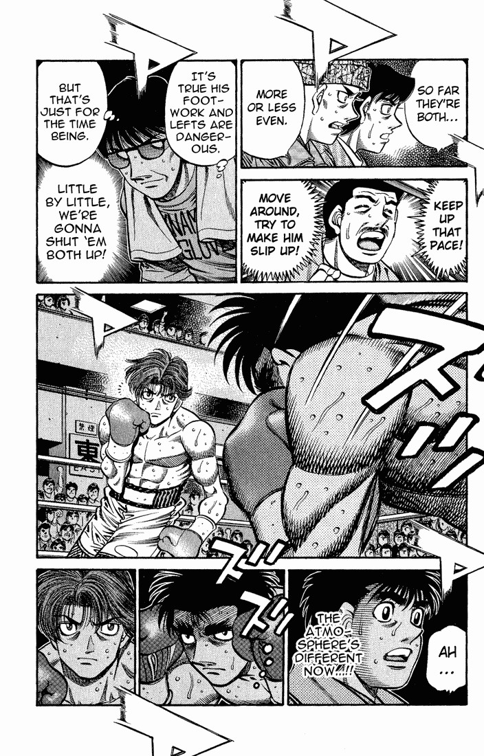 Hajime no Ippo chapter 599 page 7