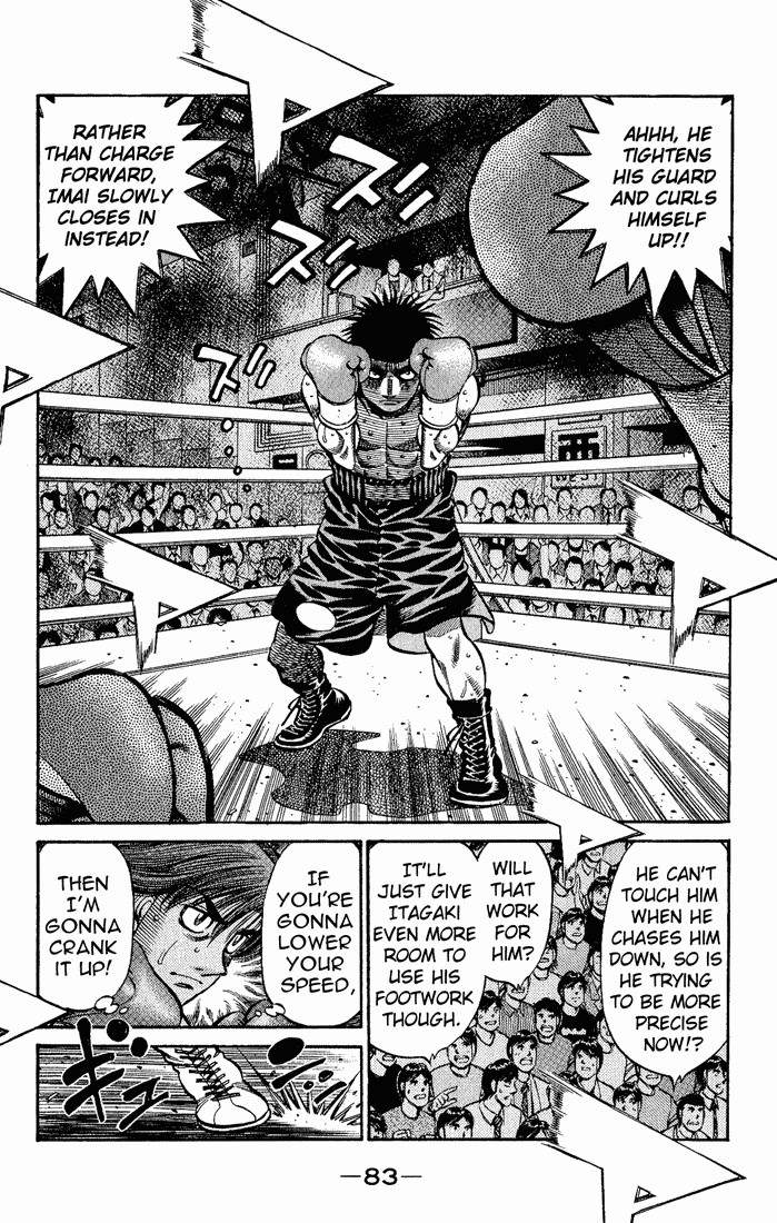 Hajime no Ippo chapter 599 page 8