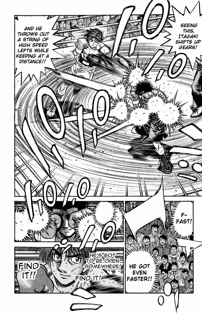 Hajime no Ippo chapter 599 page 9