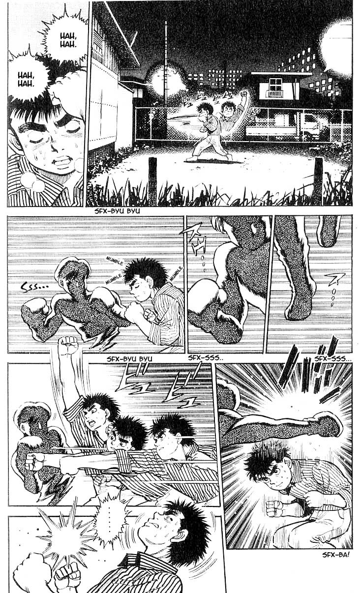 Hajime no Ippo chapter 6 page 13