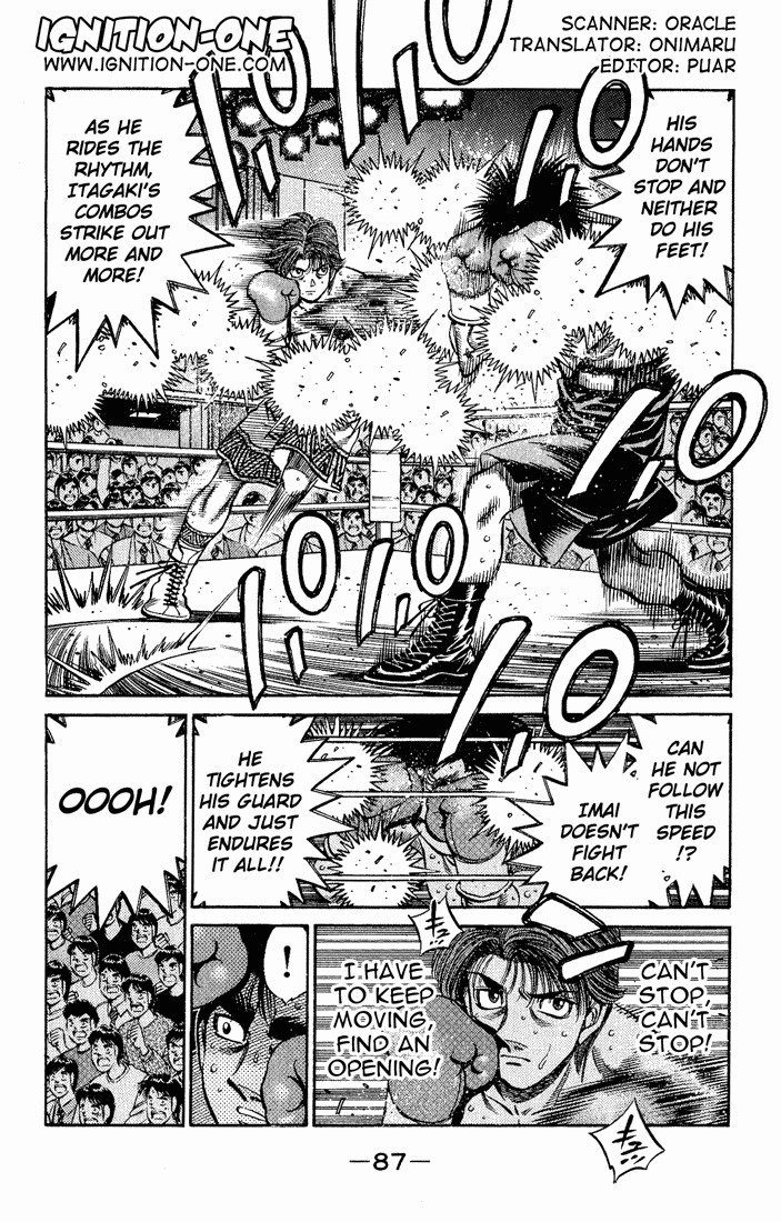 Hajime no Ippo chapter 600 page 1
