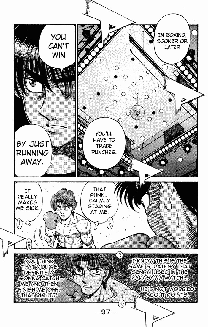 Hajime no Ippo chapter 600 page 10