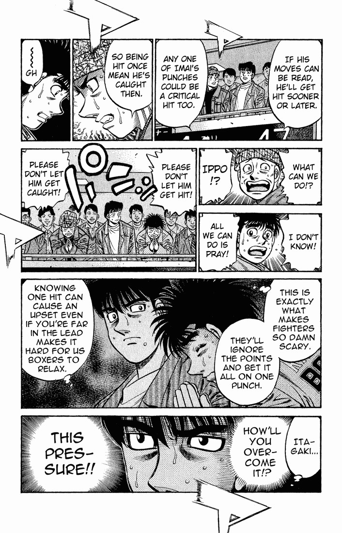 Hajime no Ippo chapter 600 page 12