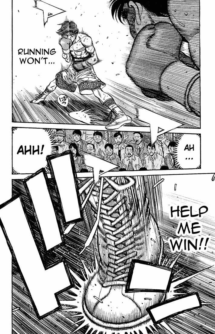 Hajime no Ippo chapter 600 page 15
