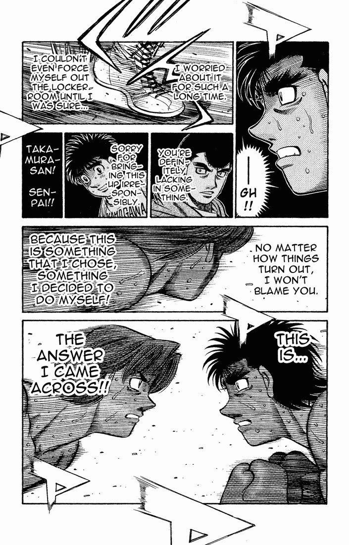 Hajime no Ippo chapter 600 page 16