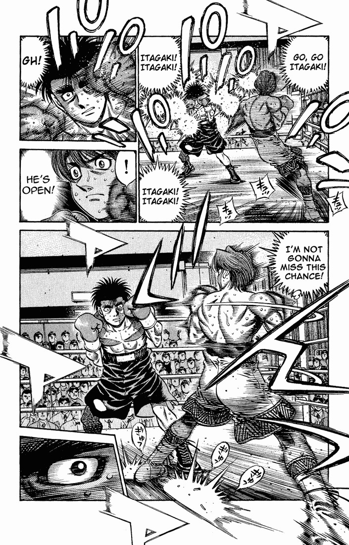 Hajime no Ippo chapter 600 page 3