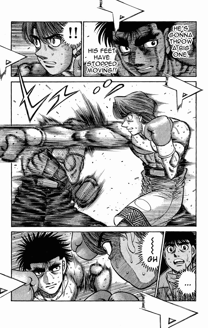 Hajime no Ippo chapter 600 page 4