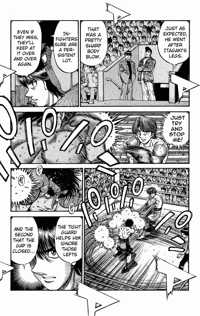 Hajime no Ippo chapter 600 page 8