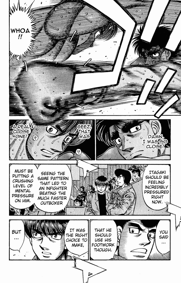 Hajime no Ippo chapter 600 page 9