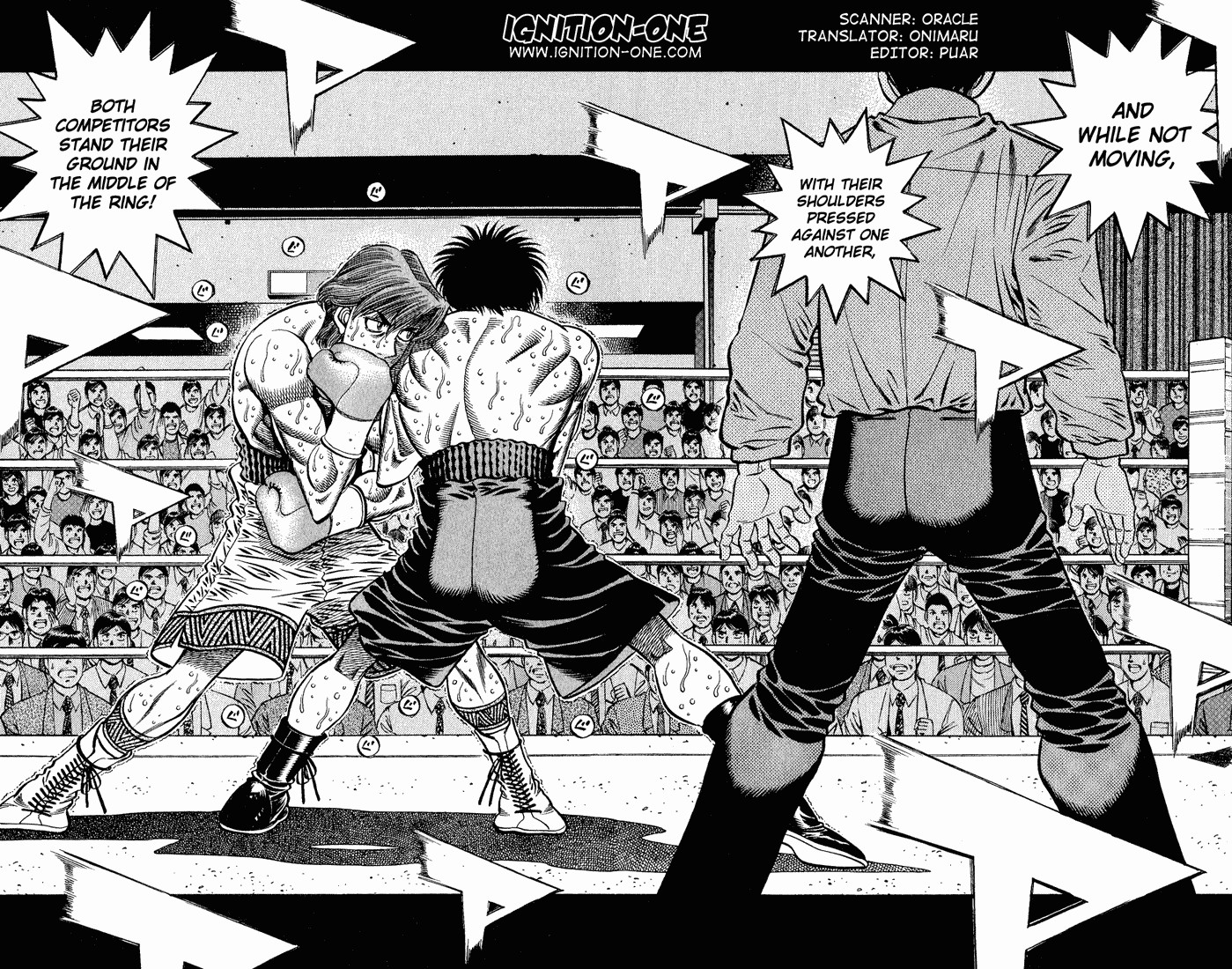 Hajime no Ippo chapter 601 page 1