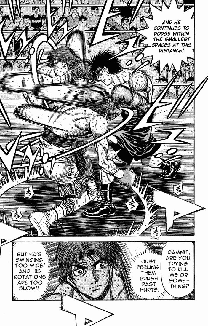 Hajime no Ippo chapter 601 page 11