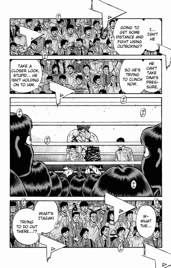 Hajime no Ippo chapter 601 page 2
