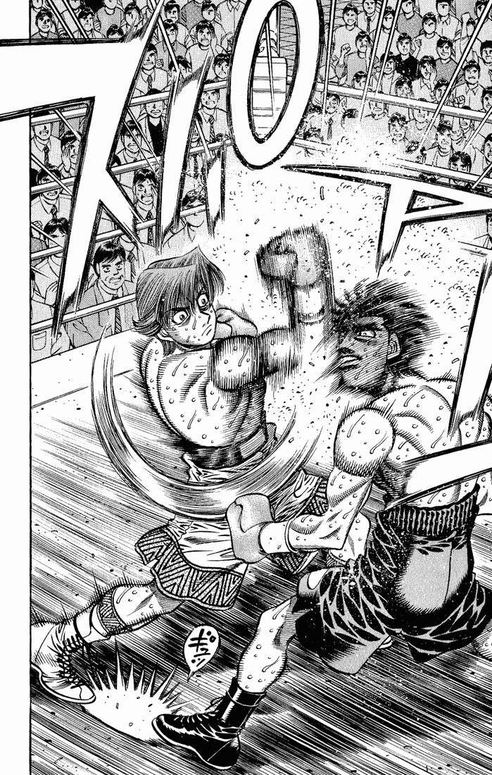 Hajime no Ippo chapter 601 page 6