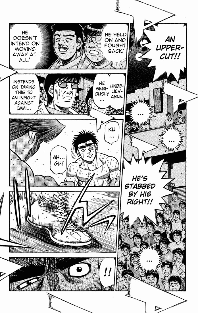 Hajime no Ippo chapter 601 page 7