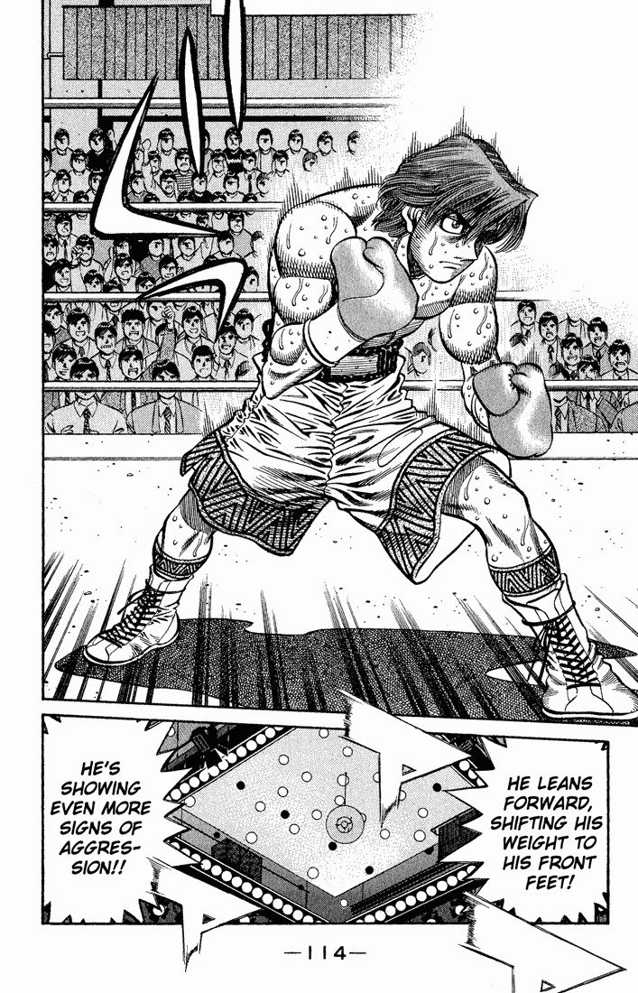 Hajime no Ippo chapter 601 page 8