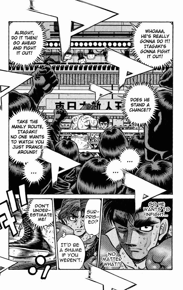 Hajime no Ippo chapter 601 page 9