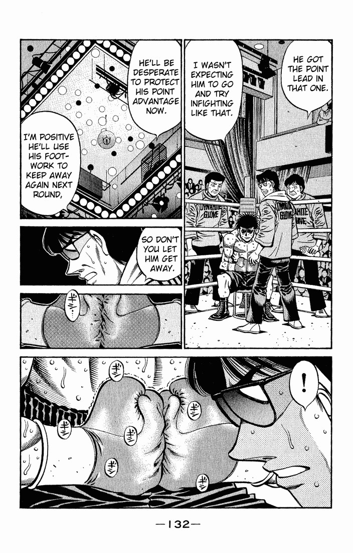 Hajime no Ippo chapter 602 page 11