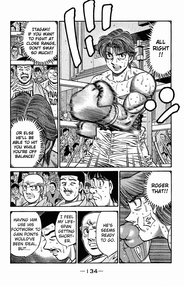 Hajime no Ippo chapter 602 page 13