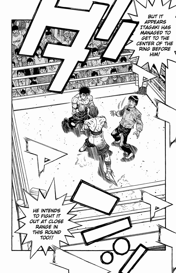 Hajime no Ippo chapter 602 page 15