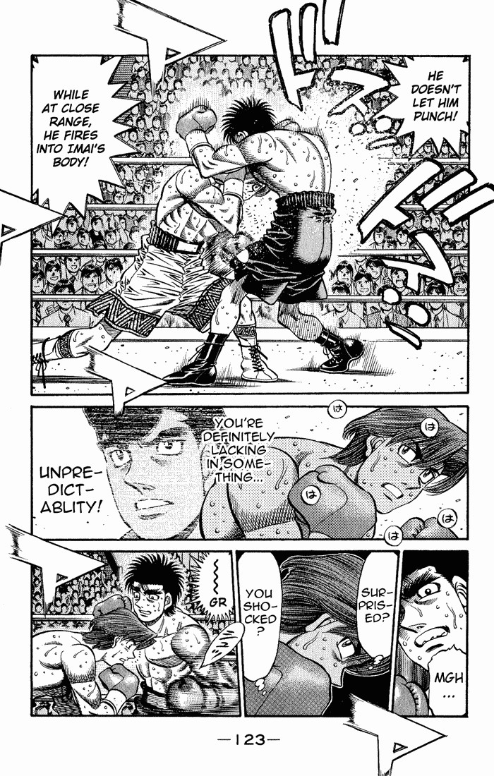 Hajime no Ippo chapter 602 page 2