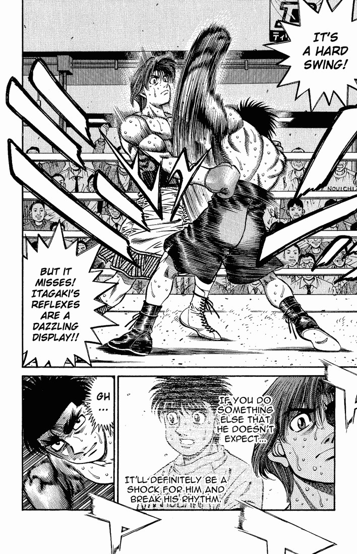 Hajime no Ippo chapter 602 page 3