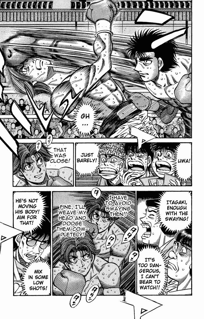 Hajime no Ippo chapter 603 page 2