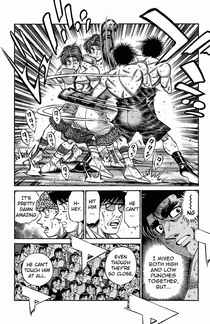Hajime no Ippo chapter 603 page 3