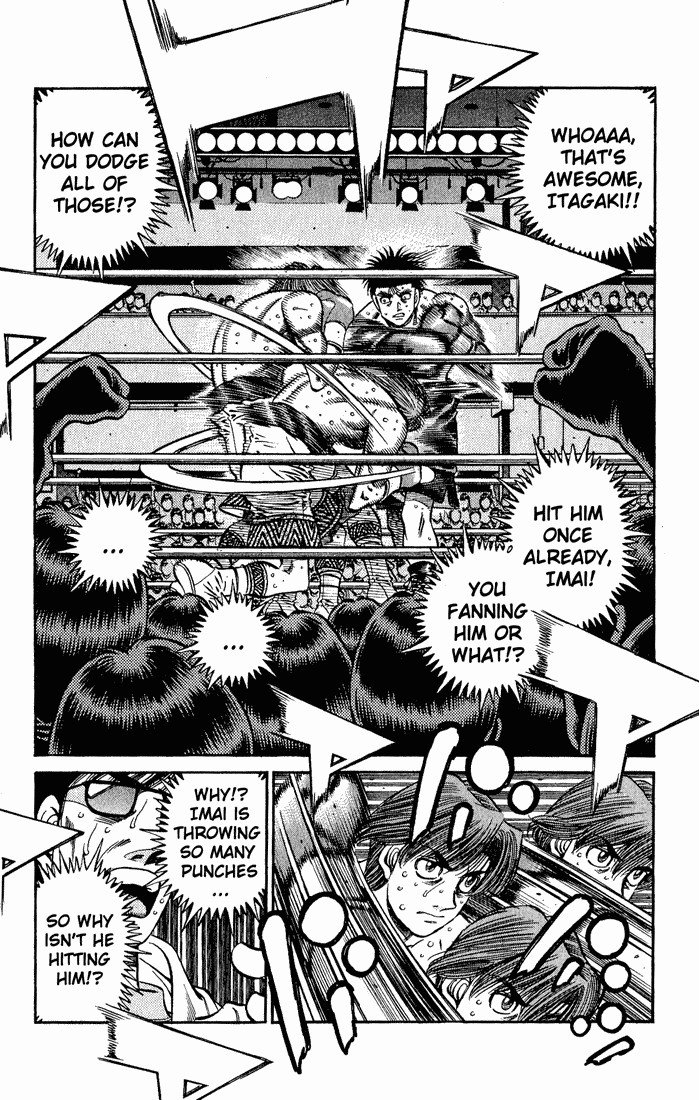 Hajime no Ippo chapter 603 page 4