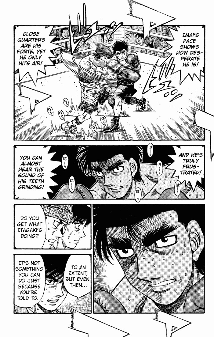 Hajime no Ippo chapter 603 page 5