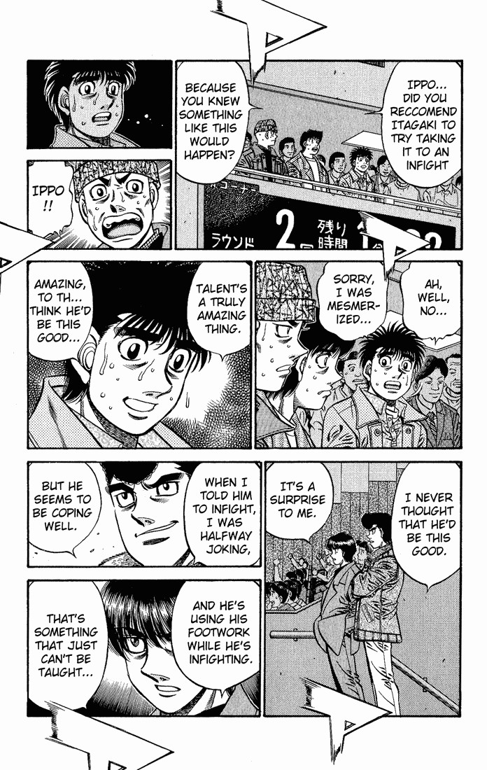 Hajime no Ippo chapter 603 page 6