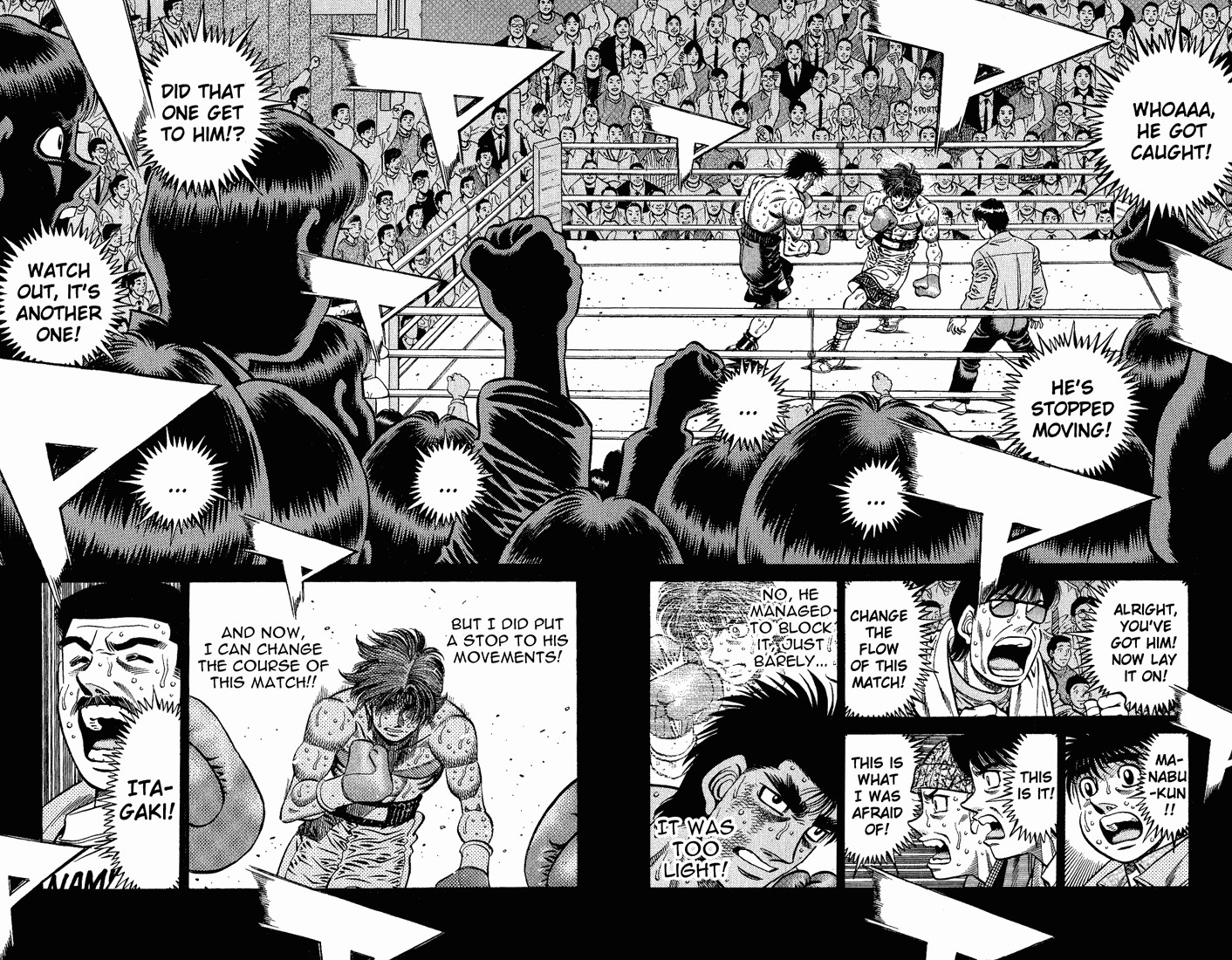 Hajime no Ippo chapter 604 page 1